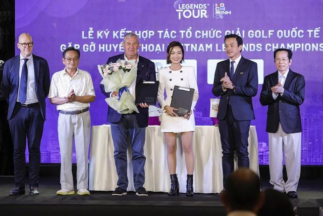 Sân golf Long Thành và KN Holdings góp mặt tại Vietnam Legends Tour 2025- Ảnh 1.