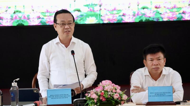 TP.HCM: Có thửa đất nằm trên 2 phường, chưa biết cơ quan nào cấp sổ đỏ?- Ảnh 1. TP.HCM: Có thửa đất nằm trên 2 phường, chưa biết cơ quan nào cấp sổ đỏ?- Ảnh 1.