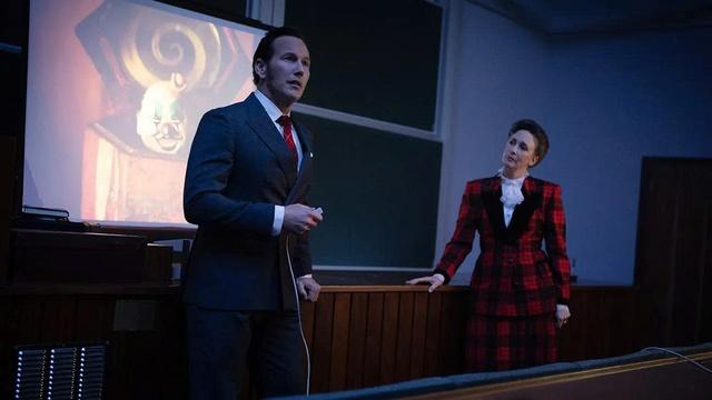 'The Conjuring: Nghi lễ cuối cùng' là phim kinh dị có doanh thu mở màn cao nhất - Ảnh 2.