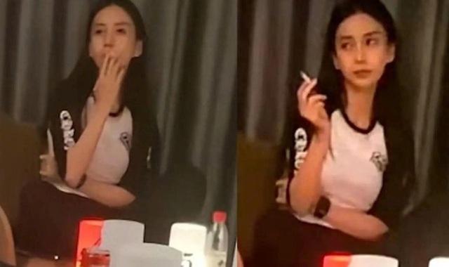 Trương Bá Chi, Angelababy, Châu Tấn là những sao nữ hút thuốc lá nhiều nhất Cbiz - Ảnh 3.