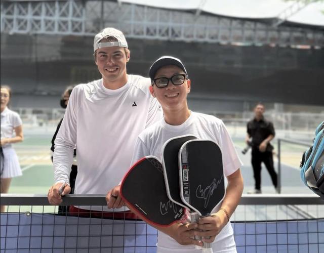 Người hâm mộ Việt Nam có cơ hội gặp trực tiếp huyền thoại pickleball Ben Johns- Ảnh 1. Người hâm mộ Việt Nam có cơ hội gặp trực tiếp huyền thoại pickleball Ben Johns- Ảnh 1.