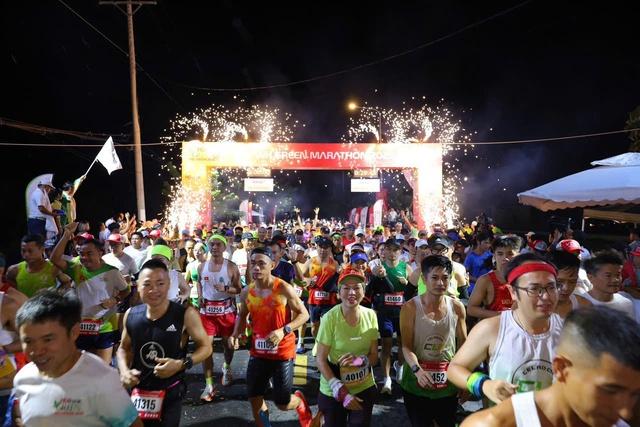 Sốc với kỷ lục mới được lập sâu tại giải quốc tế Green Marathon 2025- Ảnh 5. Sốc với kỷ lục mới được lập sâu tại giải quốc tế Green Marathon 2025- Ảnh 5.