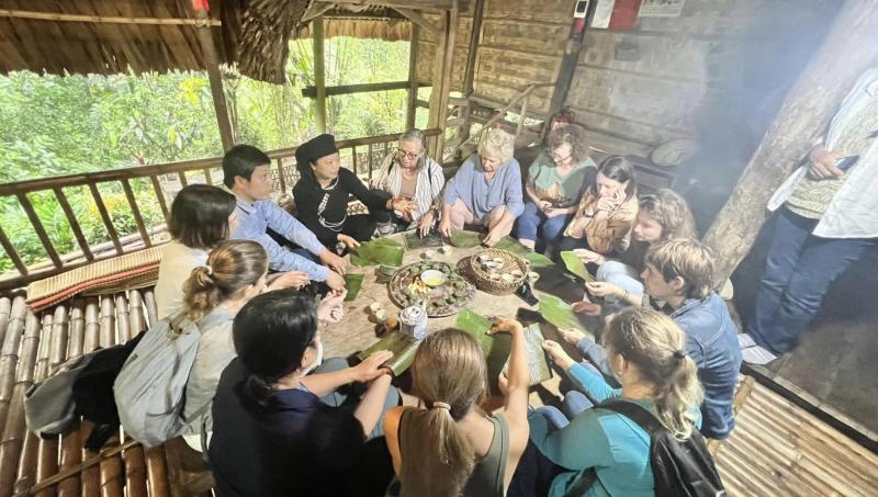 Làng Thái Hải nơi 151 người cùng ăn chung nồi cơm gây sốt du lịch thế giới - Ảnh 10. Làng Thái Hải nơi 151 người cùng ăn chung nồi cơm gây sốt du lịch thế giới - Ảnh 10.