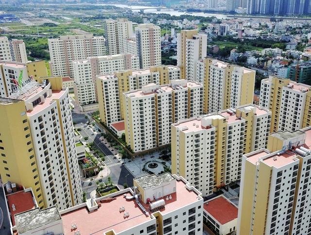 Nhiều ông lớn tham gia đấu giá căn hộ tái định cư Thủ Thiêm - Ảnh 1.