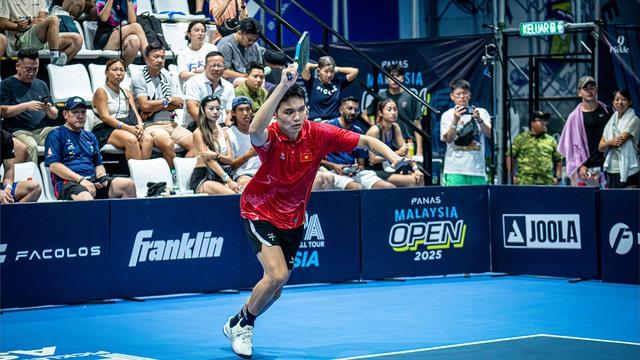 Xem các tay vợt pickleball hàng đầu tranh tài ở PPA Tour Asia - Vietnam Cup 2025 trên kênh nào?- Ảnh 1. Xem các tay vợt pickleball hàng đầu tranh tài ở PPA Tour Asia - Vietnam Cup 2025 trên kênh nào?- Ảnh 1.