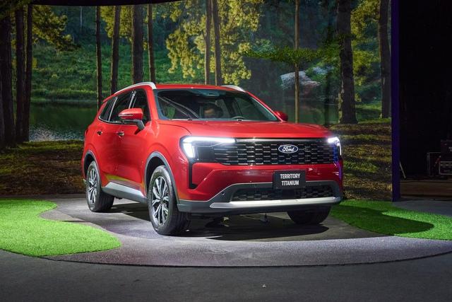 Ford Territory 2025 nâng cấp ít ỏi, xe cũ dưới 750 triệu hút khách  - Ảnh 1.