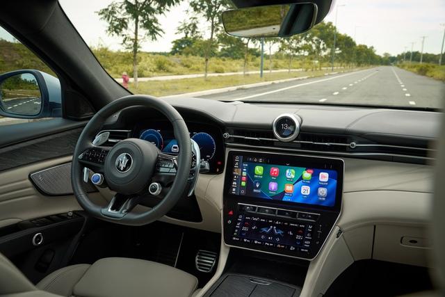 Maserati Grecale Modena: ‘Cầm cương’ SUV thể thao liệu có khó? - Ảnh 3. Maserati Grecale Modena: ‘Cầm cương’ SUV thể thao liệu có khó? - Ảnh 3.
