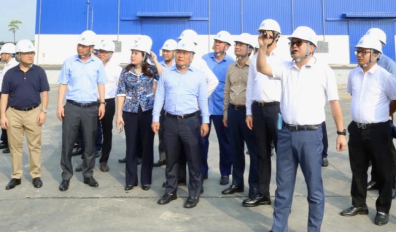 Quảng Ninh tìm hiểu giải pháp xử lý khủng hoảng rác tại Bắc Ninh - Ảnh 1. Quảng Ninh tìm hiểu giải pháp xử lý khủng hoảng rác tại Bắc Ninh - Ảnh 1.