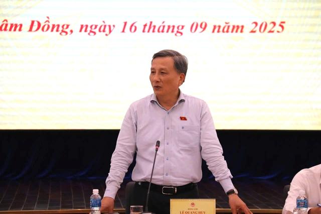 Quốc hội giám sát tại TTĐL Vĩnh Tân: Kiến nghị di dời hơn 400 hộ dân- Ảnh 6. Quốc hội giám sát tại TTĐL Vĩnh Tân: Kiến nghị di dời hơn 400 hộ dân- Ảnh 6.