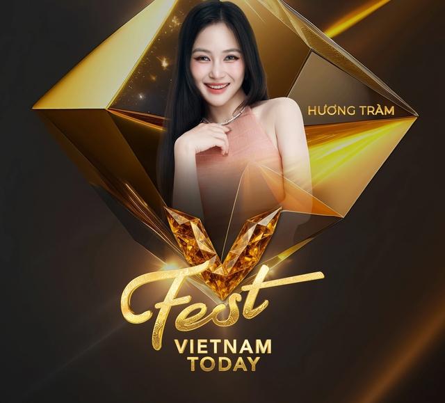 Hương Tràm góp mặt ở đêm nhạc V Fest - Ảnh 1.