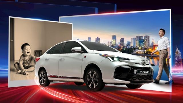 Bộ 3 Toyota Vios, Veloz Cross và Yaris Cross có bản đặc biệt, giới hạn 1.000 xe- Ảnh 1.