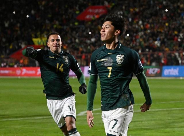 Hạ màn vòng loại World Cup 2026 Nam Mỹ: Argentina thua sốc, Bolivia giành vé play-off- Ảnh 1. Hạ màn vòng loại World Cup 2026 Nam Mỹ: Argentina thua sốc, Bolivia giành vé play-off- Ảnh 1.