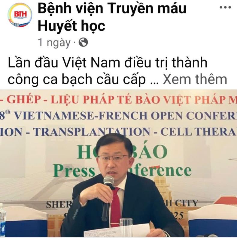Làm rõ thông tin ứng dụng thành công liệu pháp CAR-T cell trị ung thư máu - Ảnh 1.