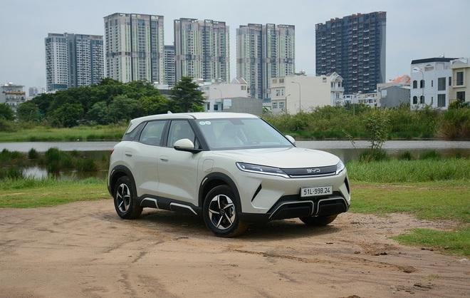 4 ngày cầm lái xe điện BYD Atto 2: Nên ‘thử’ nếu thích trải nghiệm - Ảnh 2.