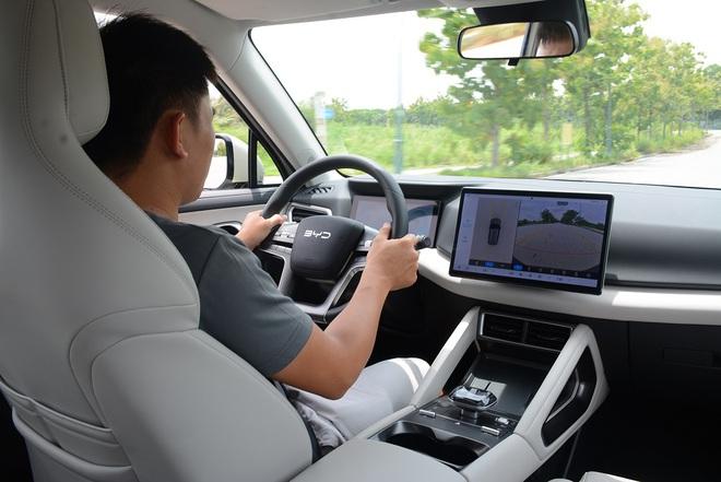 4 ngày cầm lái xe điện BYD Atto 2: Nên ‘thử’ nếu thích trải nghiệm - Ảnh 16.