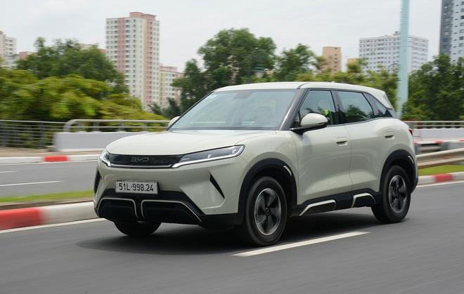 4 ngày cầm lái xe điện BYD Atto 2: Nên ‘thử’ nếu thích trải nghiệm - Ảnh 19.