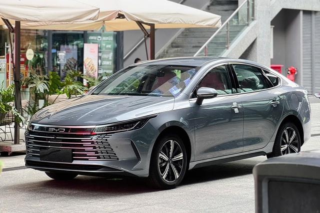 Sedan hybrid của BYD rục rịch về Việt Nam, giá đồn đoán dưới 700 triệu đồng - Ảnh 1.