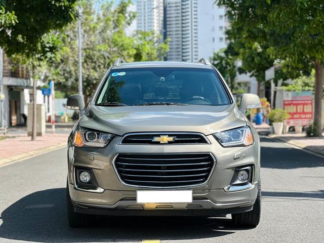 400 triệu chọn xe 7 chỗ: Xe Mỹ Chevrolet Captiva có đáng mua? - Ảnh 1.