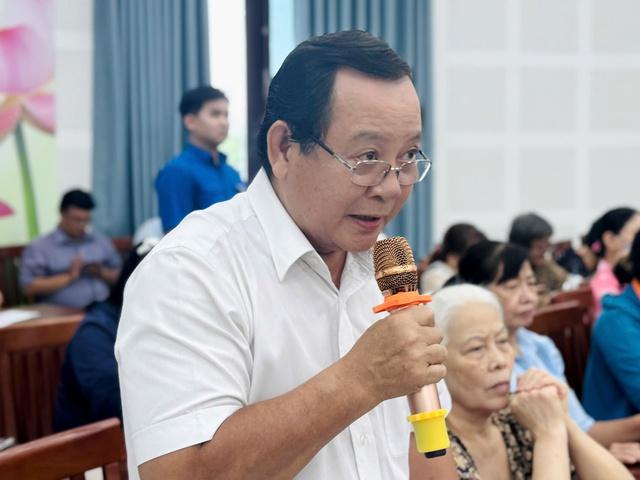 Cử tri ở TP.HCM - Ảnh 2.