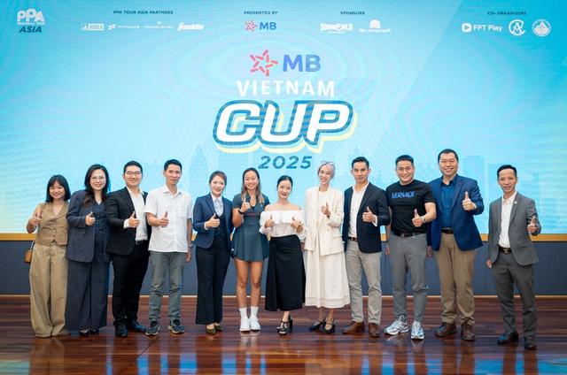 Cơ hội gặp gỡ ngôi sao pickleball quốc tế ở PPA Tour Asia MB Vietnam Cup 2025- Ảnh 1. Cơ hội gặp gỡ ngôi sao pickleball quốc tế ở PPA Tour Asia MB Vietnam Cup 2025- Ảnh 1.
