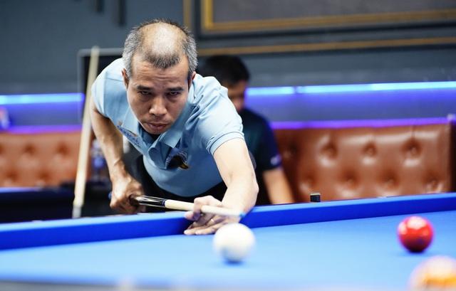 Billiards: Trần Quyết Chiến thắng không tưởng với sê-ri khủng, hơn 20 điểm/lượt cơ- Ảnh 1. Billiards: Trần Quyết Chiến thắng không tưởng với sê-ri khủng, hơn 20 điểm/lượt cơ- Ảnh 1.