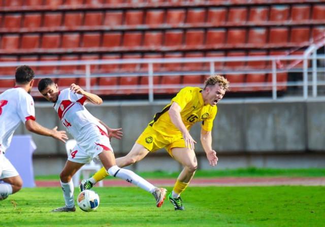 U.23 Thái Lan thắng cực đậm Mông Cổ, U.23 Indonesia bất lực còn Malaysia thua sốc- Ảnh 2. U.23 Thái Lan thắng cực đậm Mông Cổ, U.23 Indonesia bất lực còn Malaysia thua sốc- Ảnh 2.