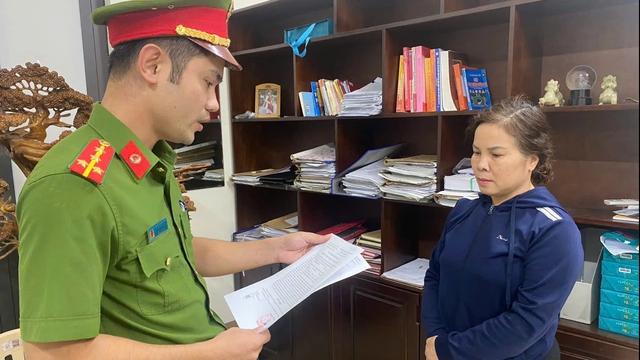 Khởi tố nữ giám đốc quản lý chợ đầu mối lớn nhất Thanh Hóa- Ảnh 1.
