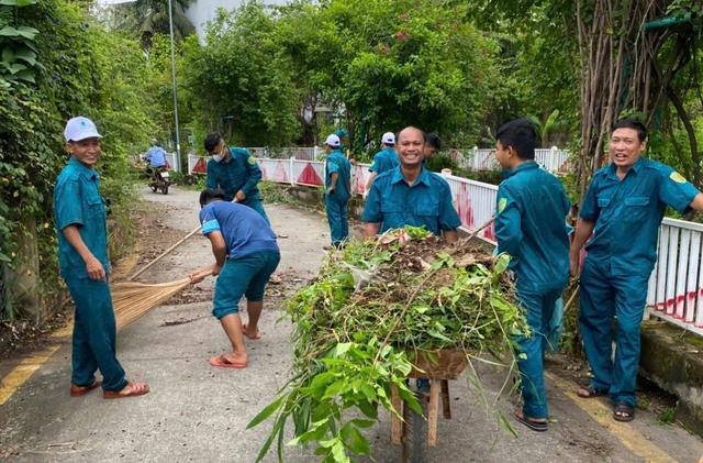 Gần 2.000 người Đồng Nai tổng vệ sinh môi trường phường Bình Phước- Ảnh 2. Gần 2.000 người Đồng Nai tổng vệ sinh môi trường phường Bình Phước- Ảnh 2.