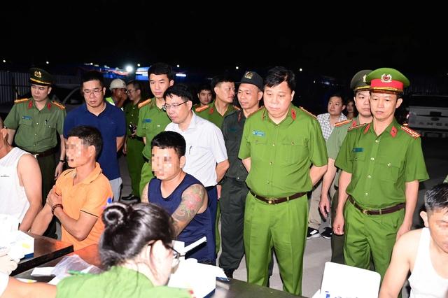 Truy quét ma túy trong các khu trọ công nhân ở Hải Phòng- Ảnh 1. Truy quét ma túy trong các khu trọ công nhân ở Hải Phòng- Ảnh 1.