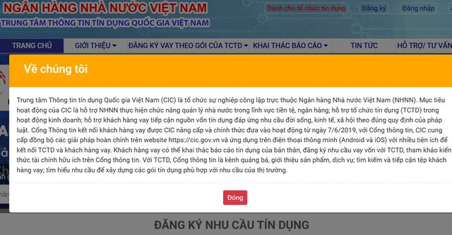 Người dân cảnh giác lừa đảo khi Trung tâm Thông tin tín dụng quốc gia bị hack- Ảnh 1. Người dân cảnh giác lừa đảo khi Trung tâm Thông tin tín dụng quốc gia bị hack- Ảnh 1.