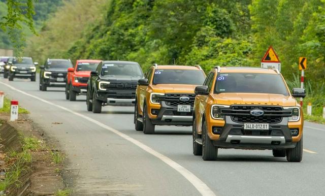 Triệu hồi hơn 21.000 xe Ford Ranger, Everest tại Việt Nam - Ảnh 1.