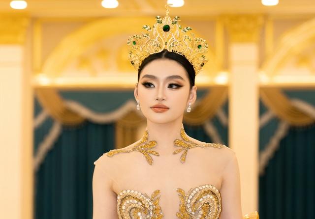 Yến Nhi lên tiếng về tranh cãi nhan sắc và chuẩn bị cho Miss Grand International 2025 - Ảnh 1.