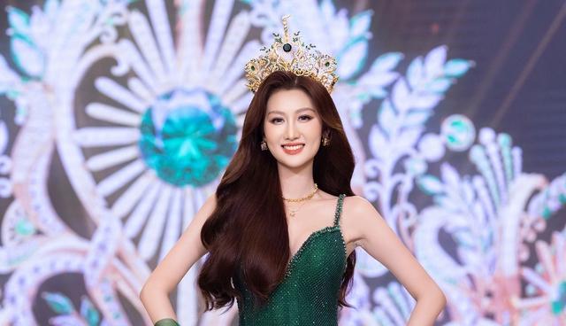 Miss Grand Vietnam 2025 công bố bằng chứng nếu antifan tấn công - Ảnh 1.