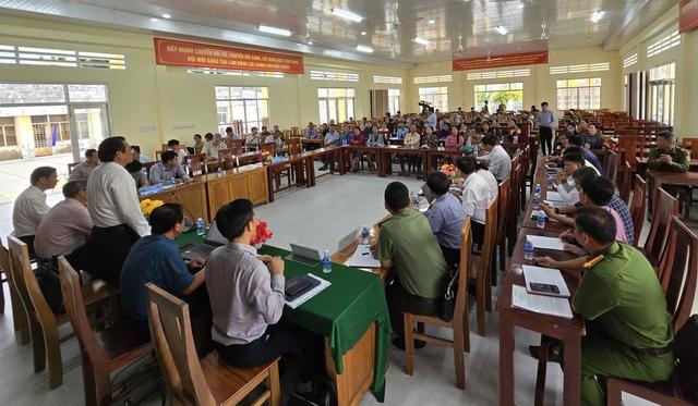 Vĩnh Long: Thành lập Hội đồng tháo gỡ vướng mắc tại Điện gió Thanh Phong - Ảnh 2.