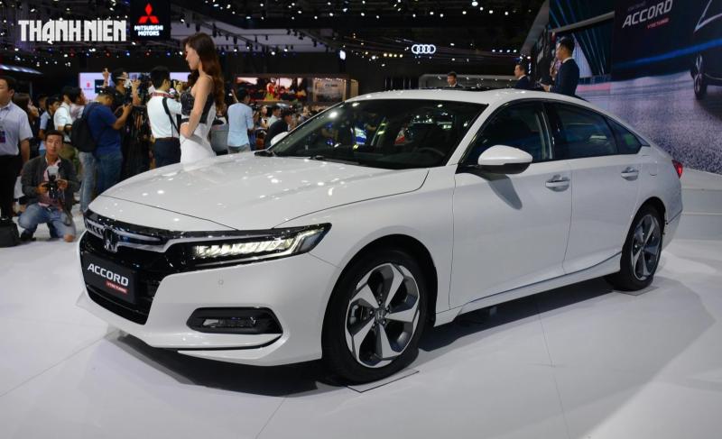 10 ô tô bán ít nhất Việt Nam tháng 8.2025: Honda Accord dẫn đầu, Innova góp mặt - Ảnh 2.