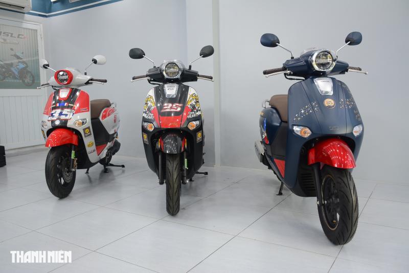 Những trang bị đang dần 'biến mất' trên các mẫu xe tay ga đời mới - Ảnh 1.
