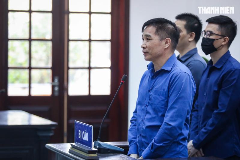 An ninh thắt chặt tại phiên tòa xét xử trùm giang hồ Bình 'Kiểm'- Ảnh 1. An ninh thắt chặt tại phiên tòa xét xử trùm giang hồ Bình 'Kiểm'- Ảnh 1.