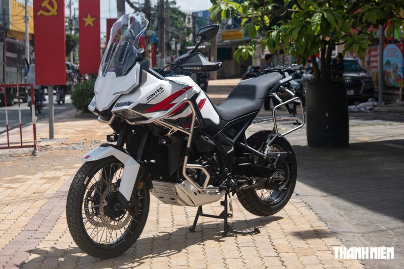 Xe địa hình Trung Quốc Zontes 703F giá 168 triệu tại Việt Nam, có camera hành trình - Ảnh 1.