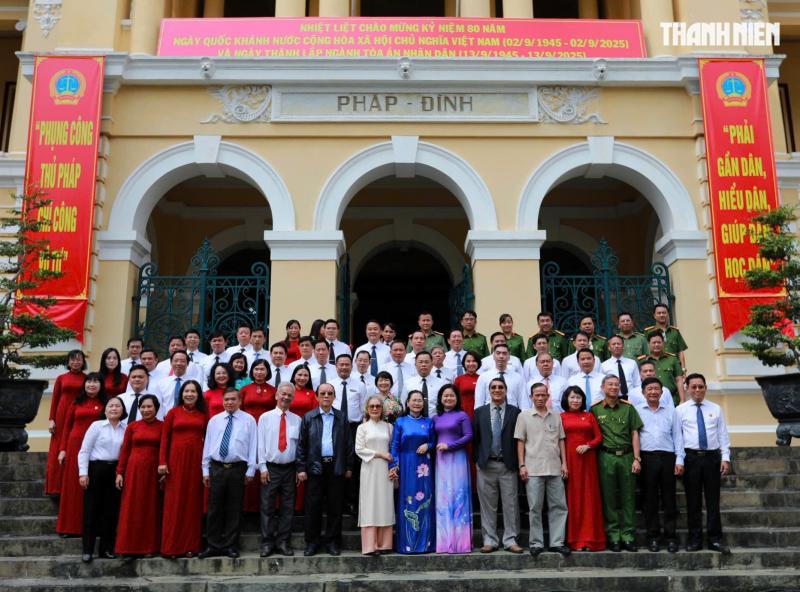 Chánh án Lê Thanh Phong: Phát huy truyền thống 'phụng công, thủ pháp, chí công vô tư'- Ảnh 9.
