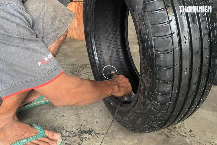 5 thói quen của người dùng khiến lốp ô tô nhanh mòn - Ảnh 4. 5 thói quen của người dùng khiến lốp ô tô nhanh mòn - Ảnh 4.