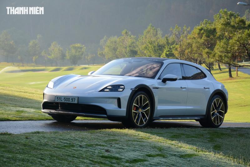 Triệu hồi ô tô điện hạng sang 'xịn' nhất của Porsche tại Việt Nam - Ảnh 1.
