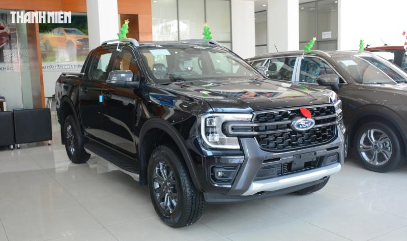 Xe bán tải đứt mạch tăng trưởng, Ford Ranger vẫn chiếm hơn 70% thị phần - Ảnh 1.