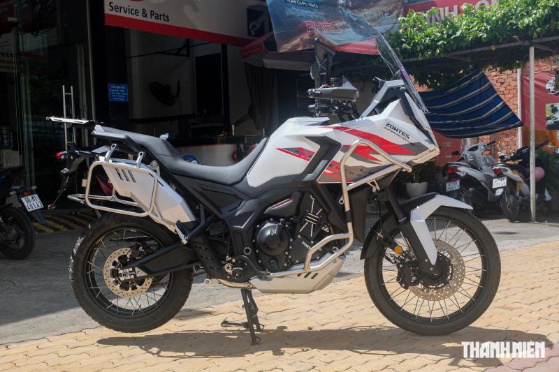 Xe địa hình Trung Quốc Zontes 703F giá 168 triệu tại Việt Nam, có camera hành trình - Ảnh 2.