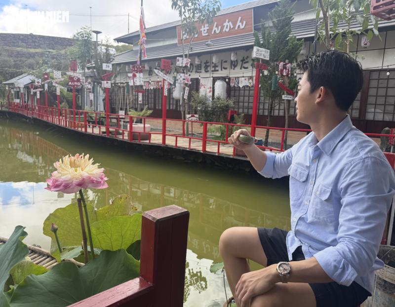 Bỏ phố về rừng, cặp vợ chồng xây khu làng chữa lành giữa rừng thông- Ảnh 2. Bỏ phố về rừng, cặp vợ chồng xây khu làng chữa lành giữa rừng thông- Ảnh 2.