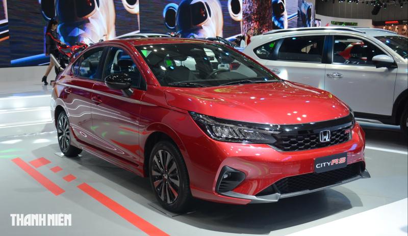 Sedan hạng B dưới 600 triệu: Honda City dẫn đầu, Mazda2 hút khách hơn Hyundai Accent - Ảnh 1.