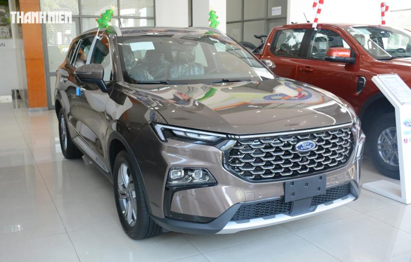 Triệu hồi hơn 815 xe Ford Territory tại Việt Nam - Ảnh 1.