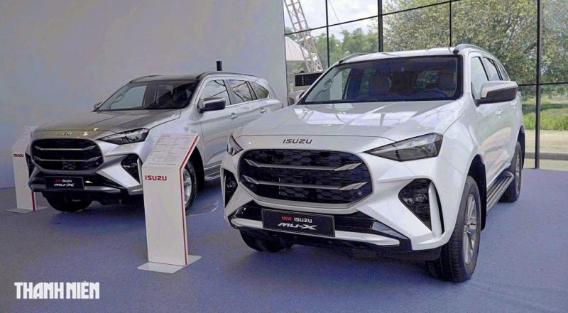 SUV 7 chỗ: Ford Everest lại áp đảo, Isuzu mu-X nâng cấp vẫn không thoát 'ế' - Ảnh 3.