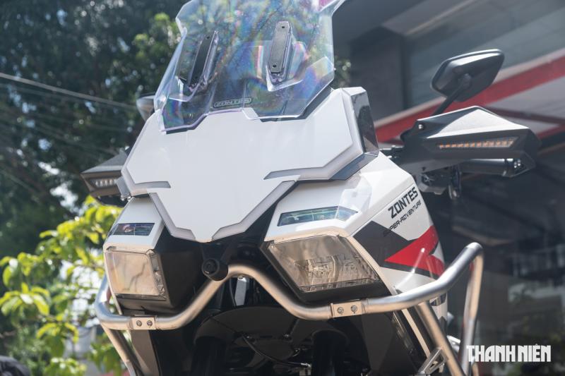 Xe địa hình Trung Quốc Zontes 703F giá 168 triệu tại Việt Nam, có camera hành trình - Ảnh 7.