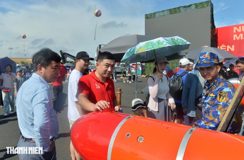 Sức mạnh dàn ngư lôi, thủy lôi Hải quân nhân dân Việt Nam sở hữu- Ảnh 5. Sức mạnh dàn ngư lôi, thủy lôi Hải quân nhân dân Việt Nam sở hữu- Ảnh 5.