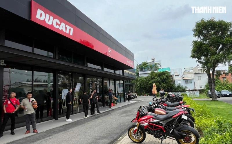 Vừa trở lại Việt Nam, Ducati lập tức giảm giá xe tăng ưu đãi- Ảnh 1.